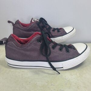 Converse Deep Grape Color With Thick Tongue Y 3